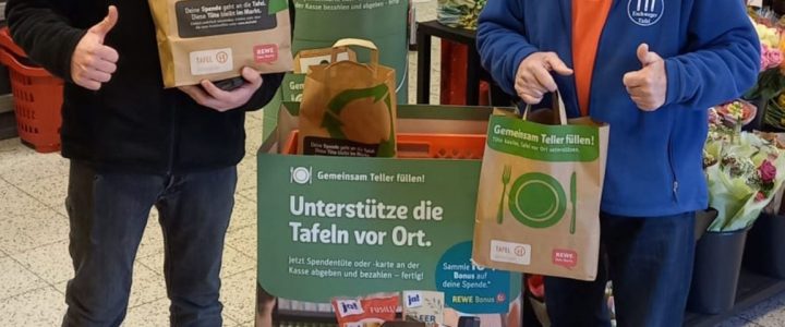 REWE Tütenaktion 2026,hier: REWE Markt Waldkappel REWE Tütenaktion 2026,hier: REWE Markt Waldkappel